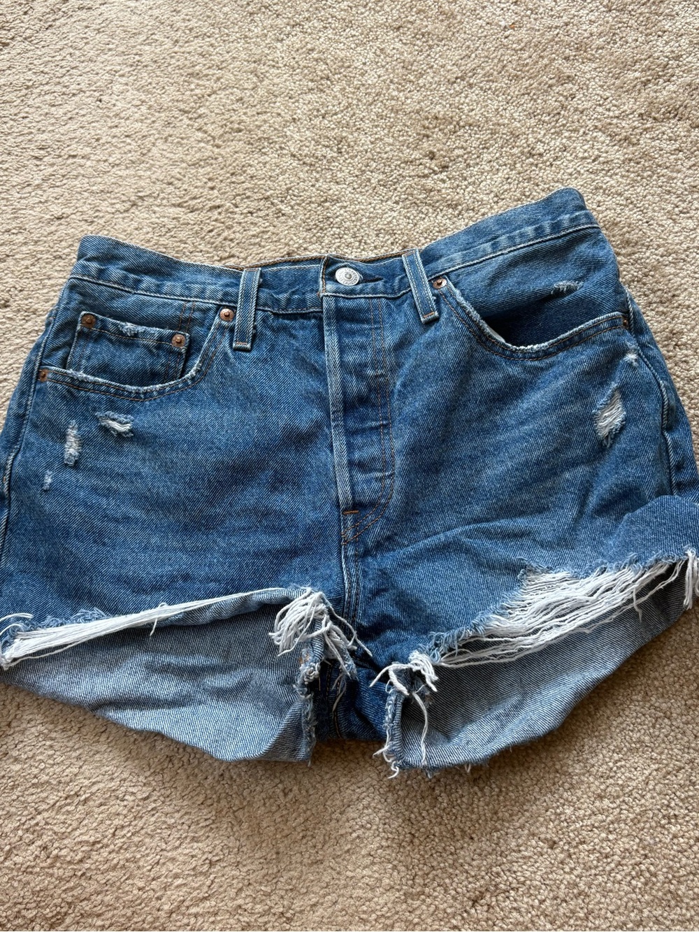 Levi’s Jean shorts